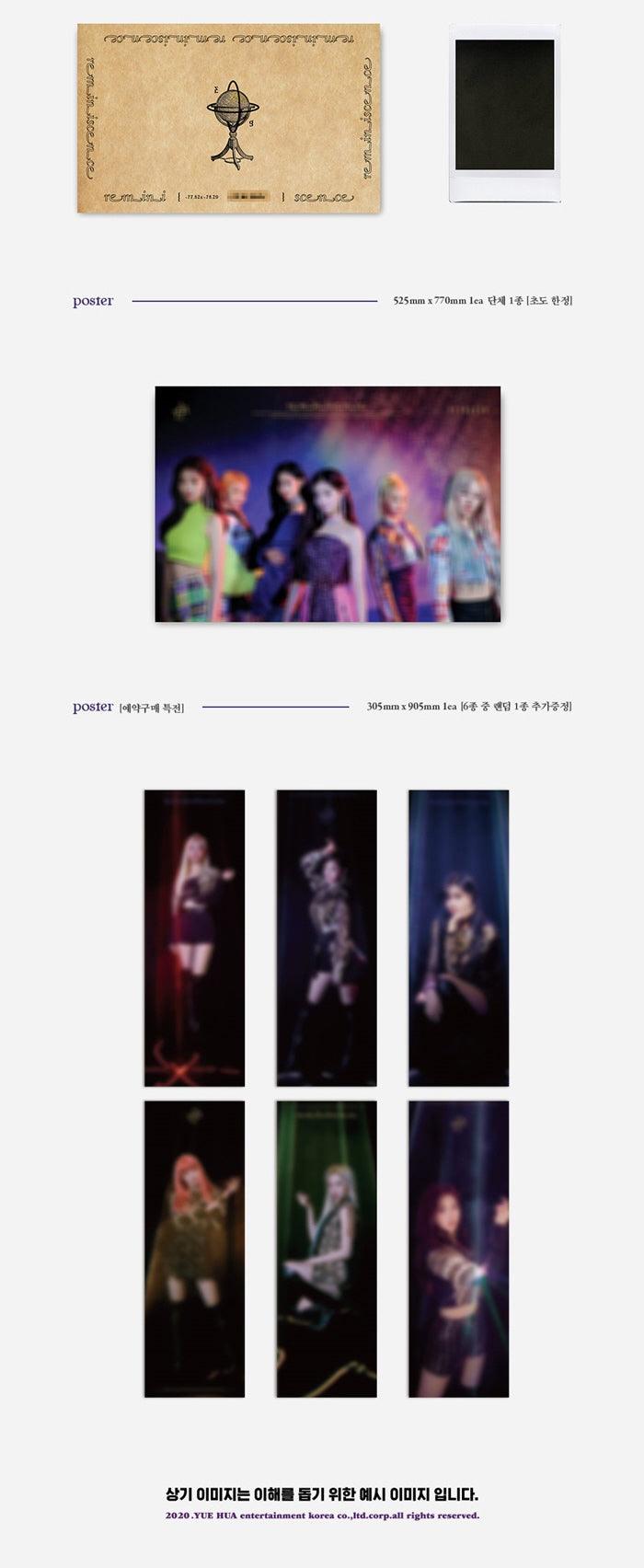 Everglow - Reminiscence (1st Mini-Album) - J-Store Online