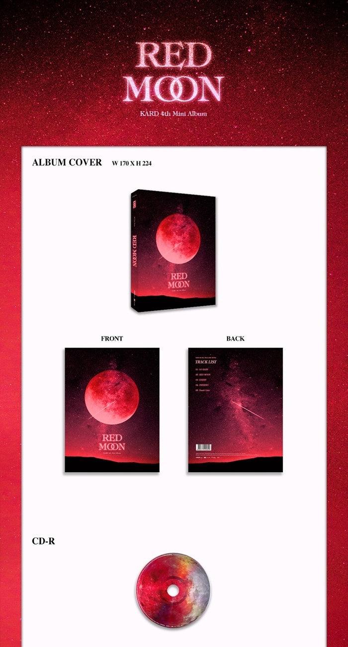 KARD - Red Moon - J-Store Online