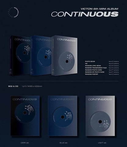 Victon - Continuous - J-Store Online