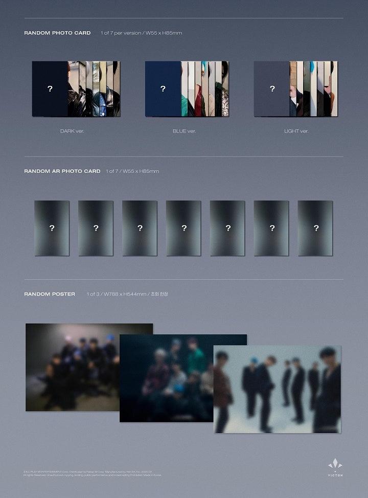 Victon - Continuous - J-Store Online