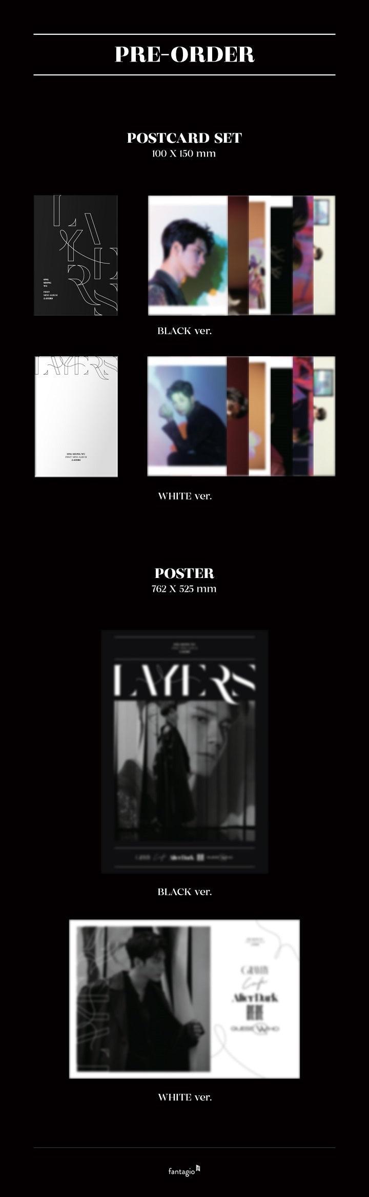 Ong Seong Wu - Layers (1st Mini Album) - J-Store Online