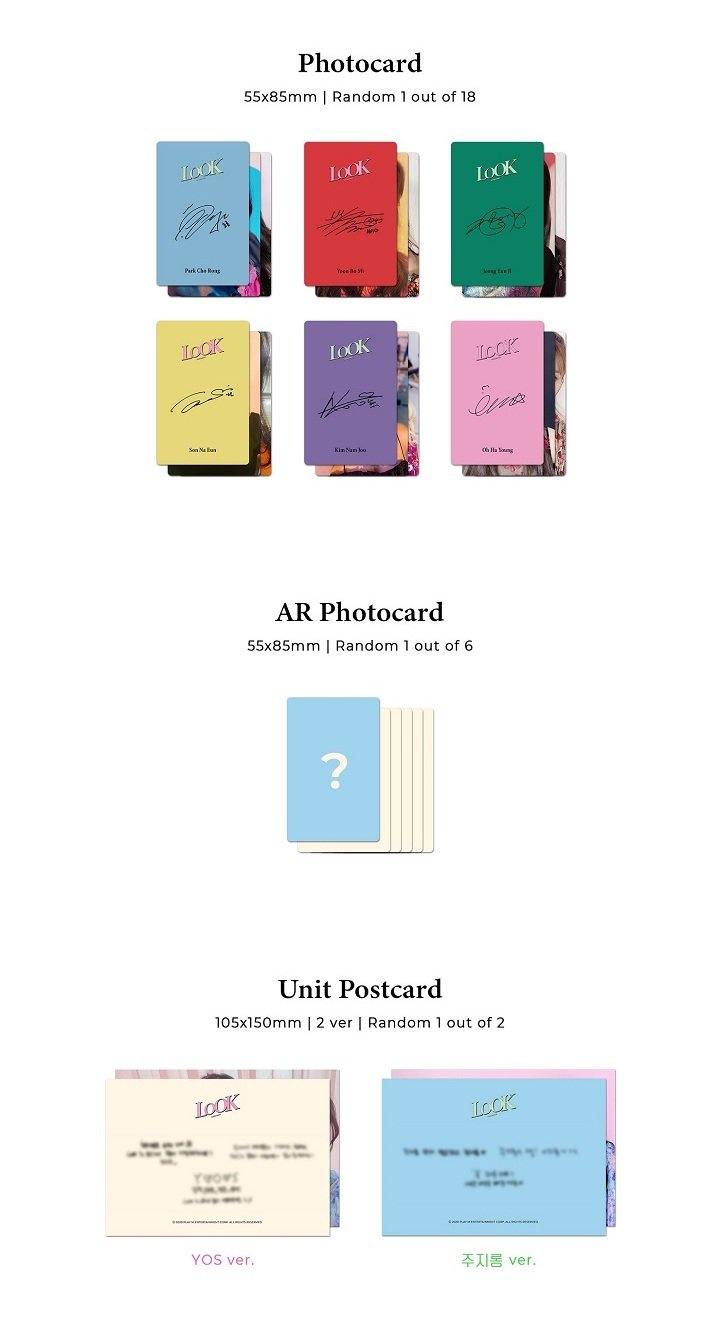 A Pink - Look (9th Mini Album) - J-Store Online