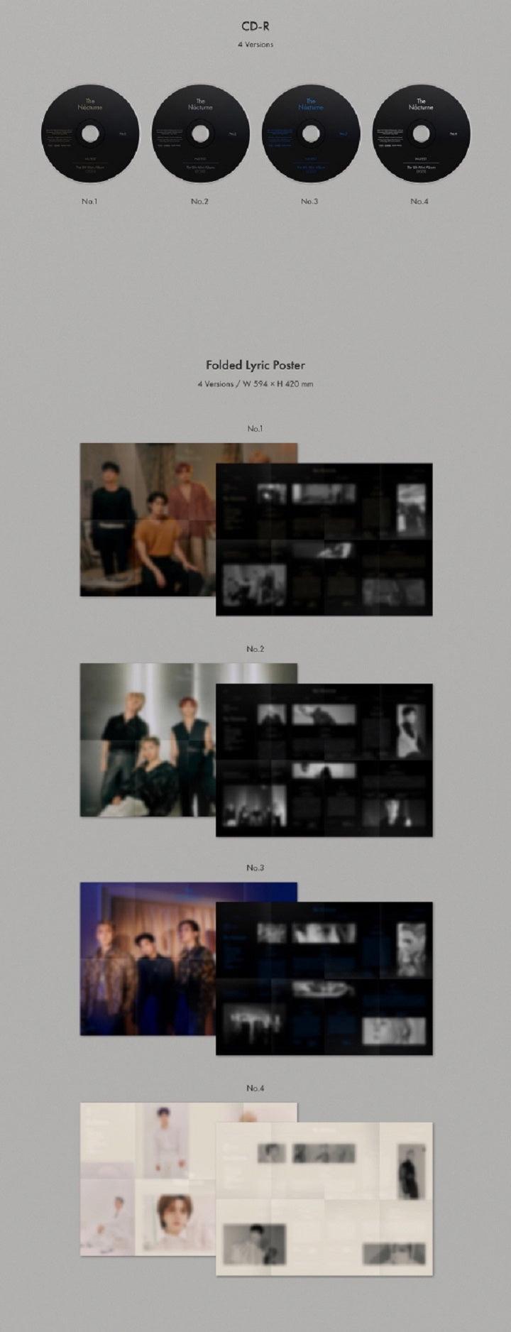 NU'EST - The Nocturne - J-Store Online