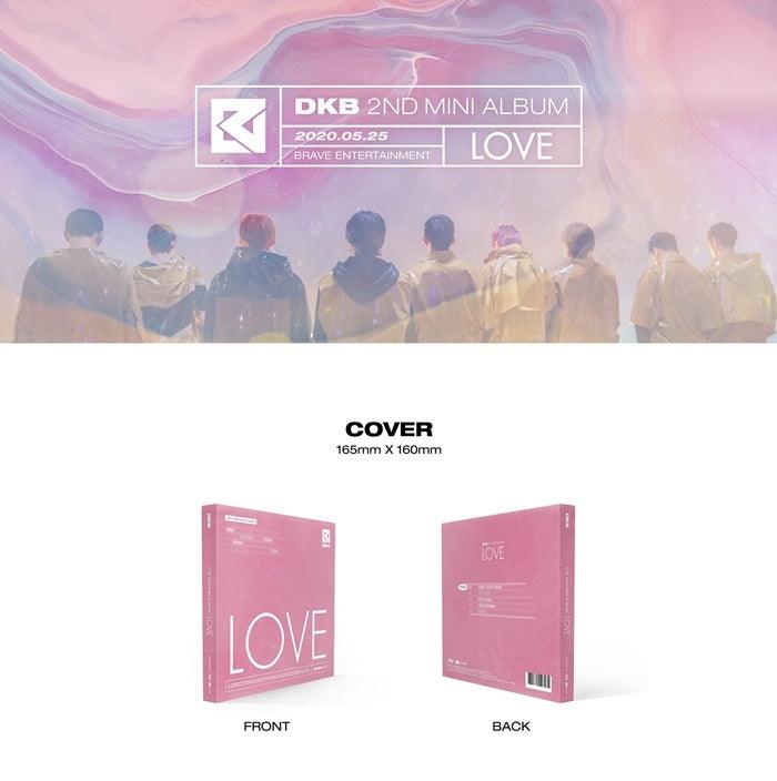 DKB - LOVE - 2nd Mini Album - J-Store Online