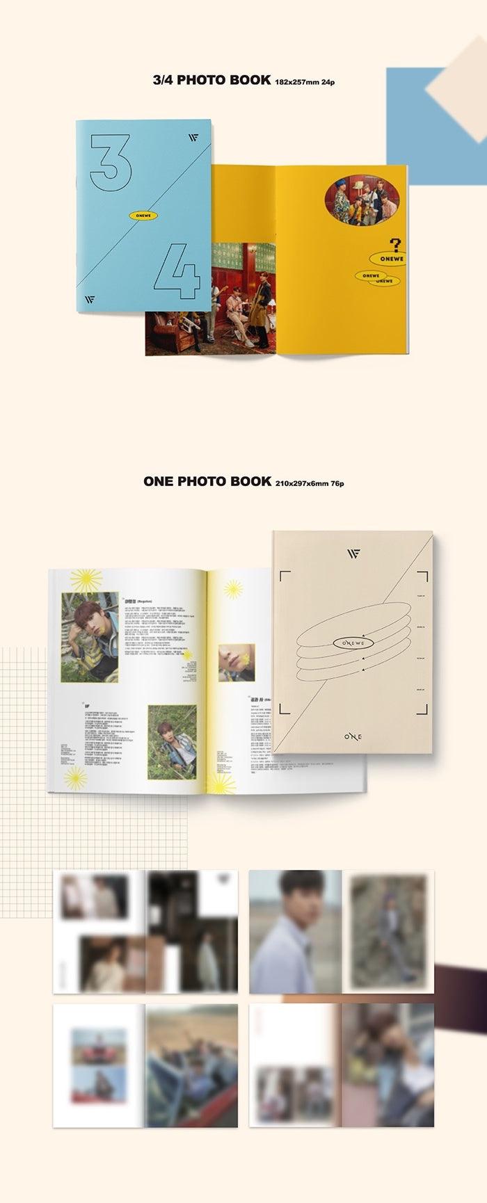 ONEWE - ONE - VOL. 1 - J-Store Online