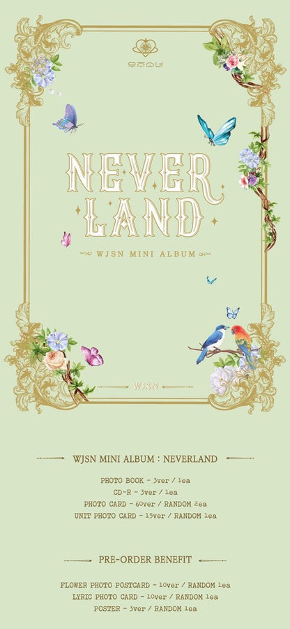 WJSN - Neverland - J-Store Online