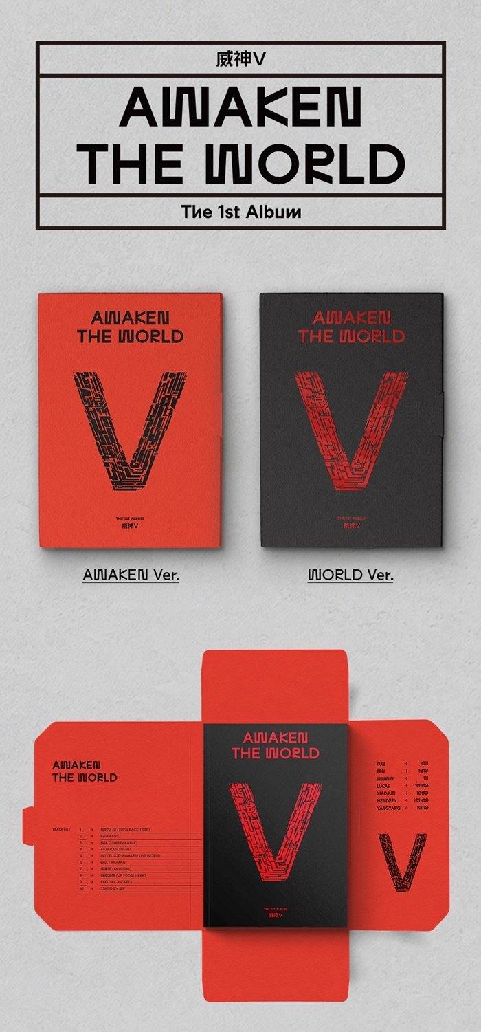 WayV - Awaken The World - neue Auflage - J-Store Online