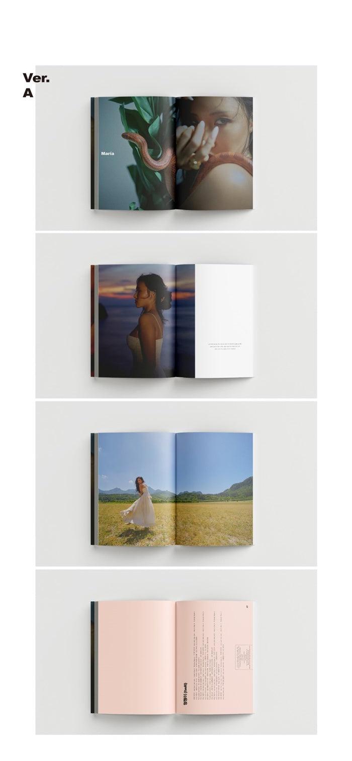 HWASA - MARIA - 1ST MINI ALBUM - J-Store Online