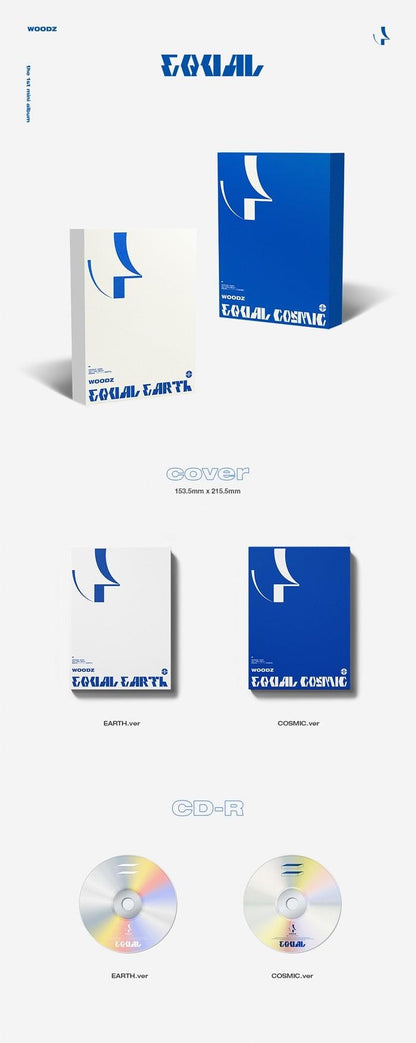 Woodz - Equal - 1st Mini Album - J-Store Online