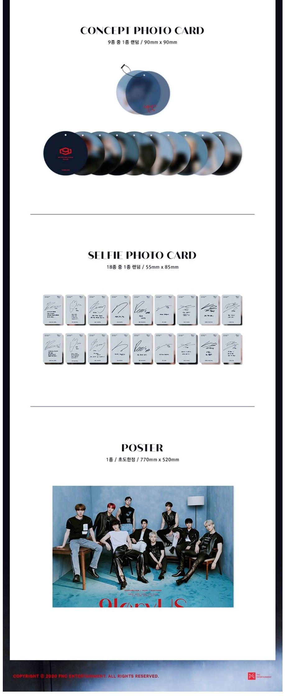 SF9 - 9LORYUS - 8th Mini Album - J-Store Online