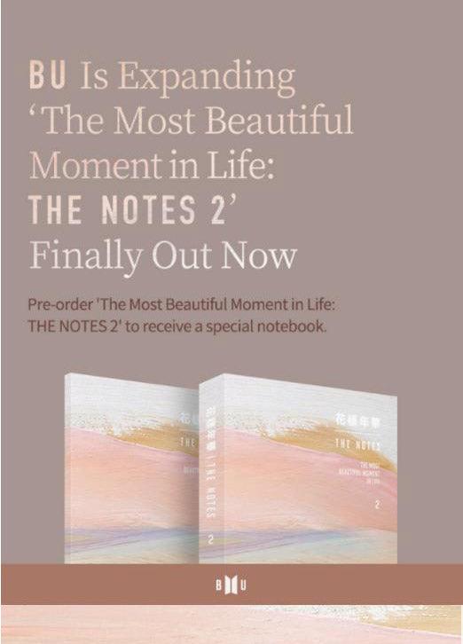 BTS - The Notes (2) - The Most Beautiful Moment in Life (English Version) - J-Store Online