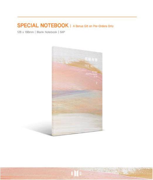 BTS - The Notes (2) - The Most Beautiful Moment in Life (English Version) - J-Store Online