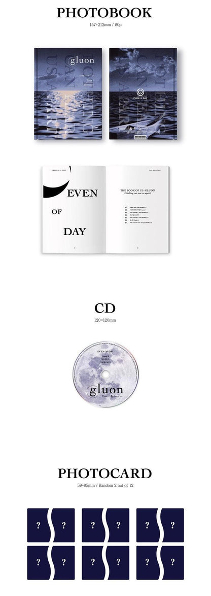 DAY6 - The Book Of Us: GLUON - Nothing Can Tear Us Apart - J-Store Online