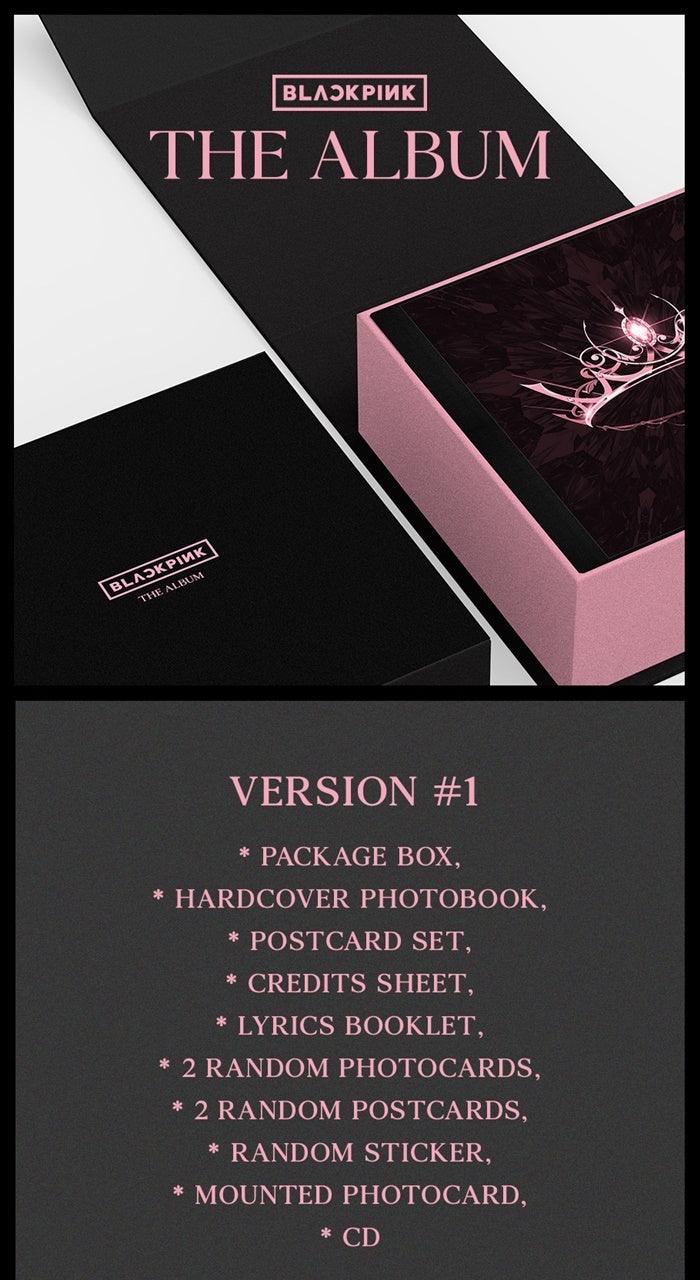 BLACKPINK - The Album - J-Store Online