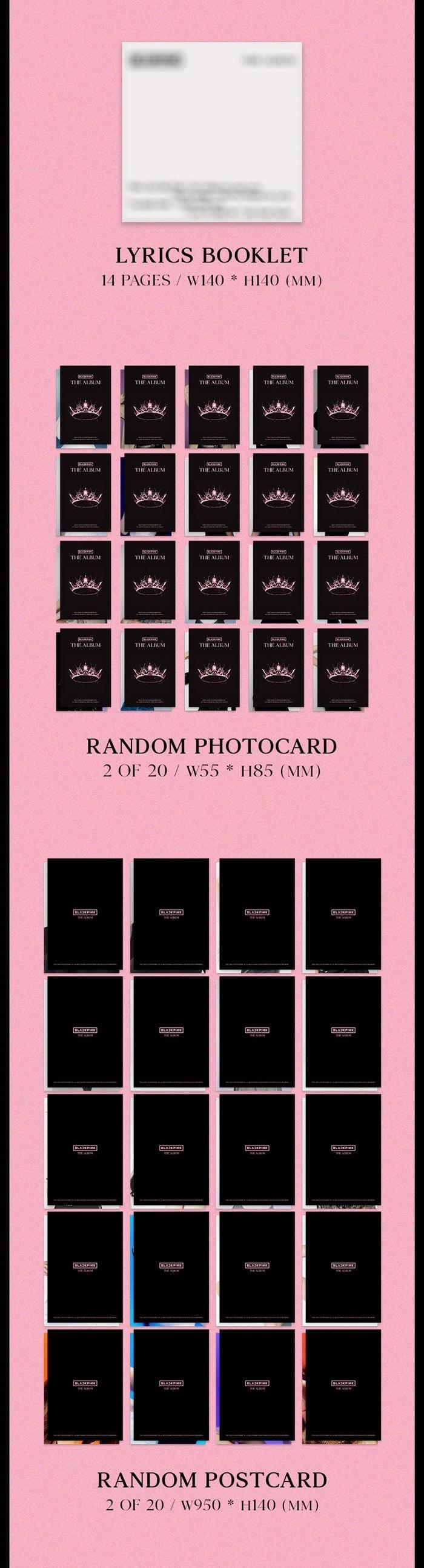 BLACKPINK - The Album - J-Store Online