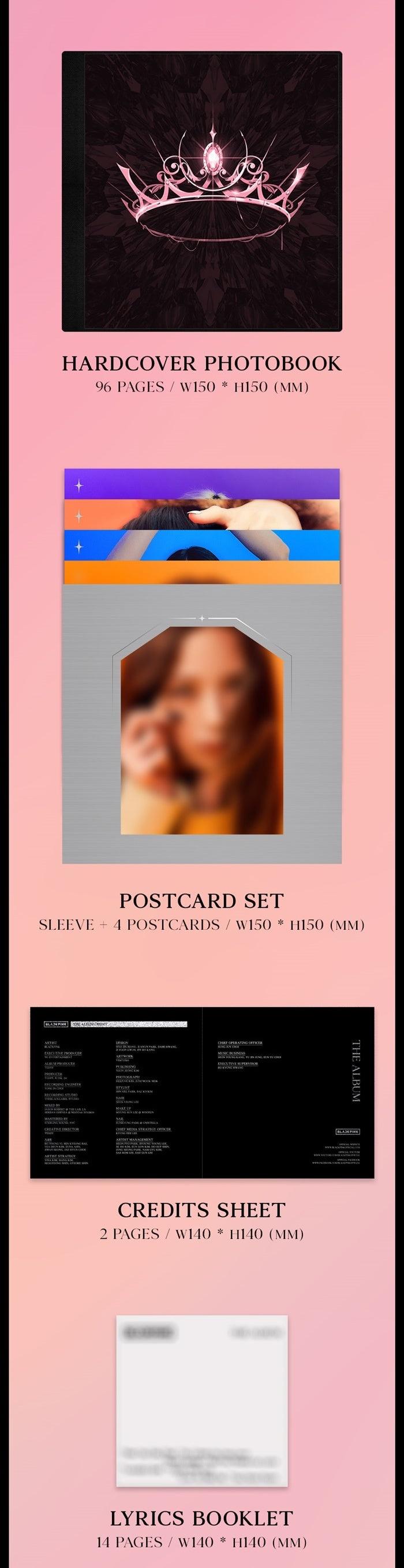 BLACKPINK - The Album - J-Store Online