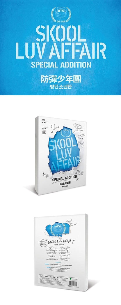 BTS - Skool Luv Affair (Special Addition) CD + 2DVDs - J-Store Online