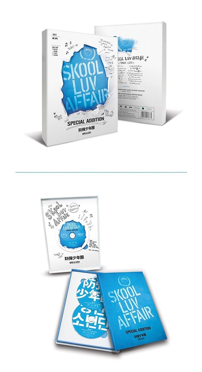 BTS - Skool Luv Affair (Special Addition) CD + 2DVDs - J-Store Online