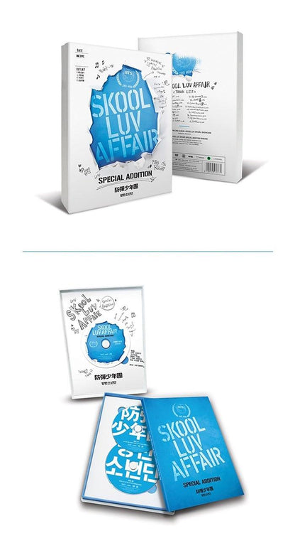 BTS - Skool Luv Affair (Special Addition) CD + 2DVDs - J-Store Online