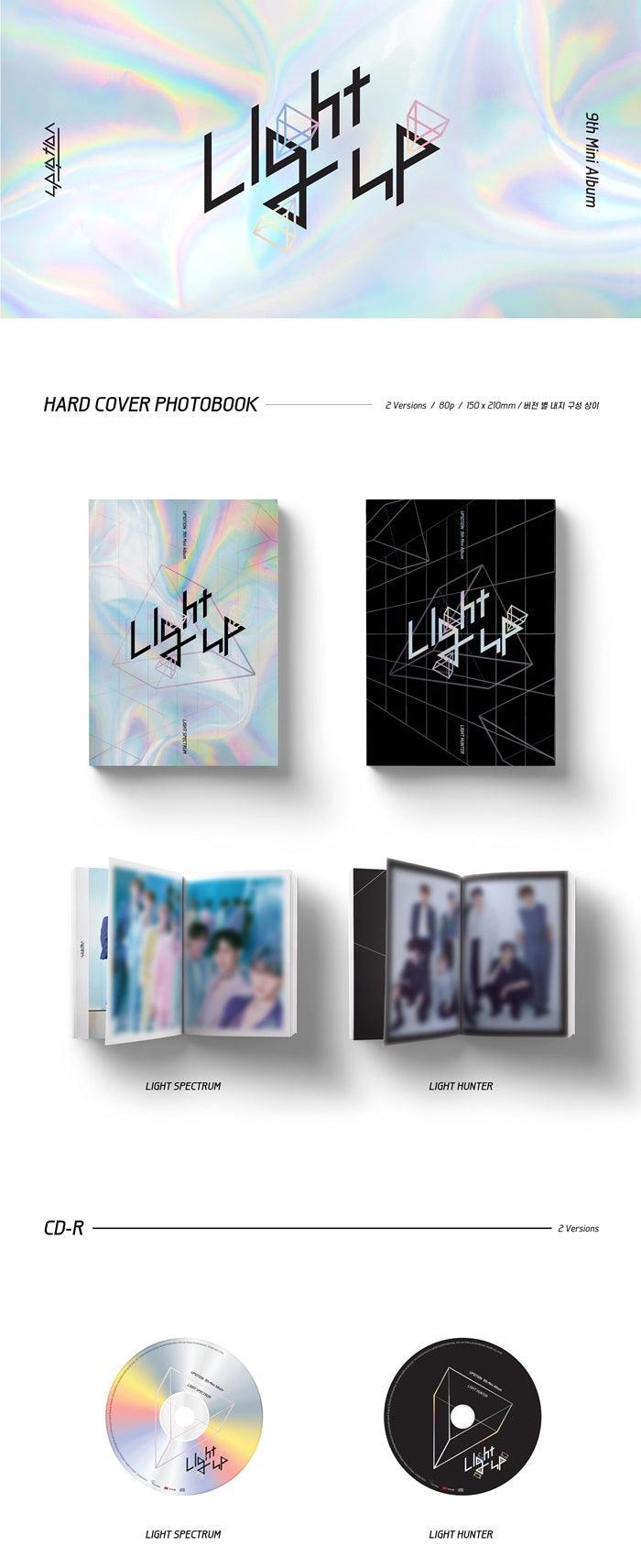 UP10TION - Light Up - J-Store Online