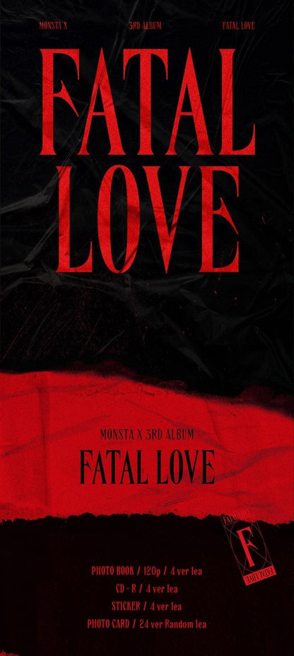 Monsta X - Fatal Love - J-Store Online