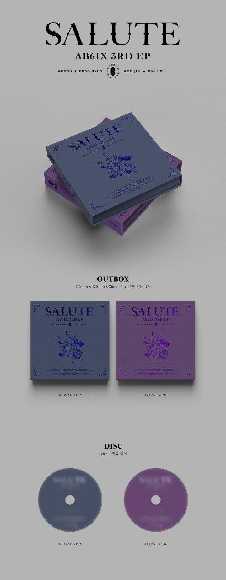 AB6IX - Salute - J-Store Online