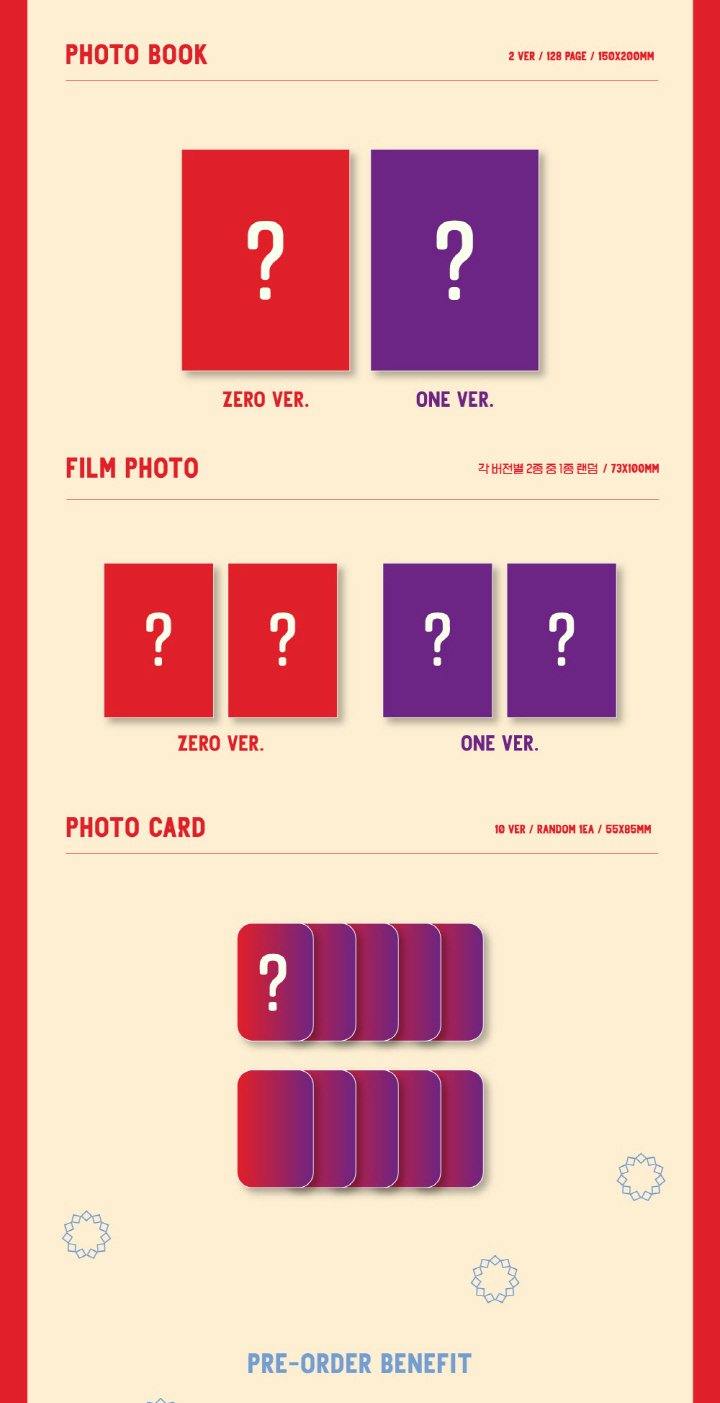 Jeong Sewoon - <24> 1st Album Part 2 - J-Store Online