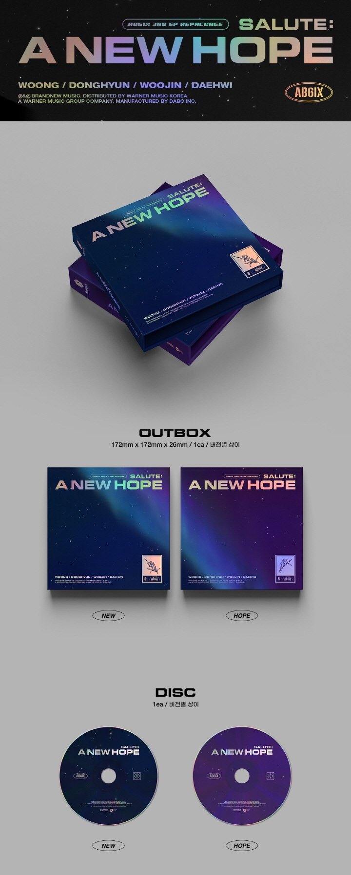 AB6IX - Salute: A New Hope (Repackage) - J-Store Online