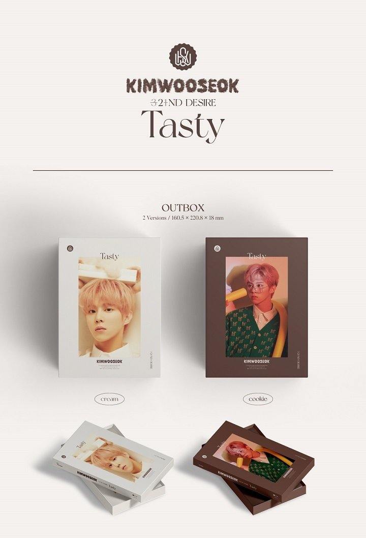 Kim Woo Seok - Tasty (2nd Desire) - J-Store Online