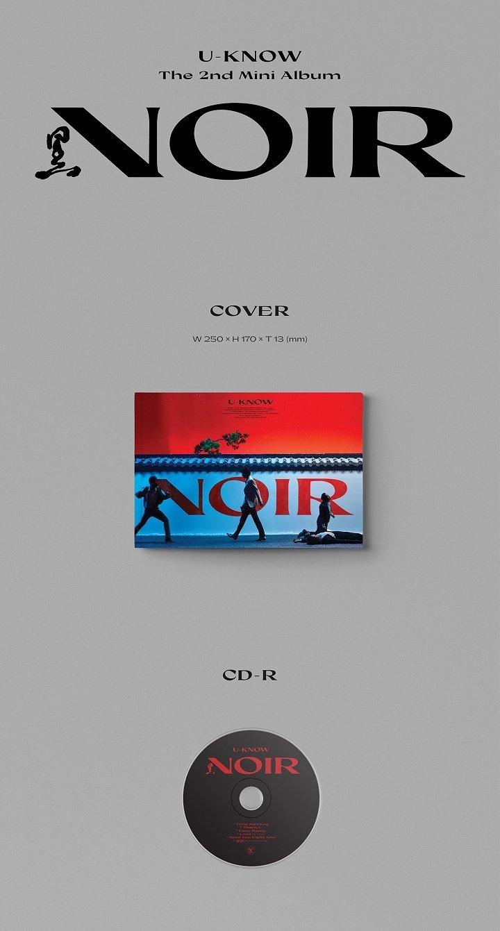 U-KNOW - Noir - Uncut Version (2nd Mini Album) - J-Store Online