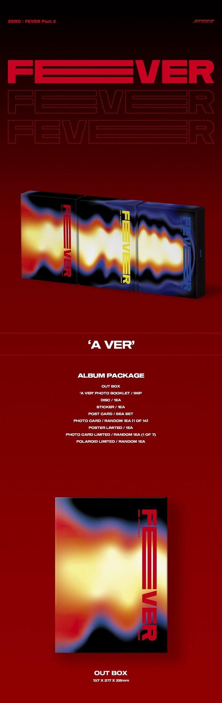 ATEEZ - Zero: Fever Part 2 - J-Store Online