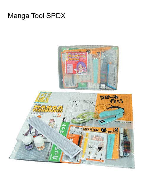 Deleter - Manga Tool SPDX - Rasterfolien Set - J-Store Online