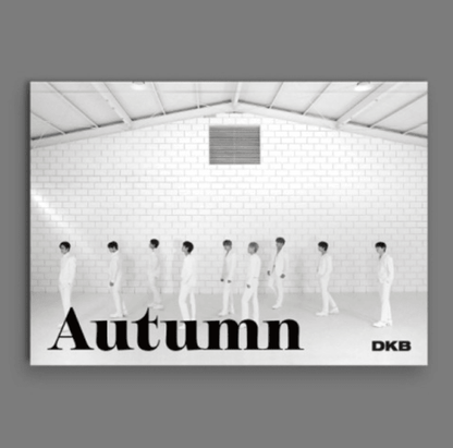 DKB - AUTUMN (5TH MINI ALBUM) - J-Store Online