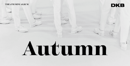 DKB - AUTUMN (5TH MINI ALBUM) - J-Store Online