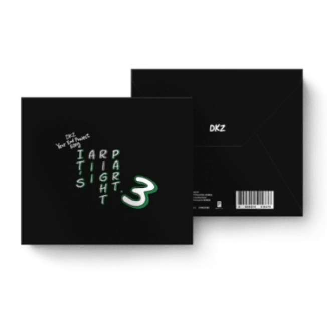 DKZ - DKZ YEAR END PROJECT SONG - 'IT'S ALL RIGHT PART.3' - POCA ALBUM - J-Store Online