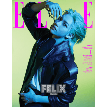 ELLE FELIX (STRAY KIDS) COVER MAY 2023 - J-Store Online