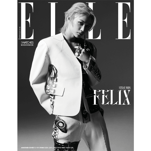 ELLE FELIX (STRAY KIDS) COVER MAY 2023 - J-Store Online