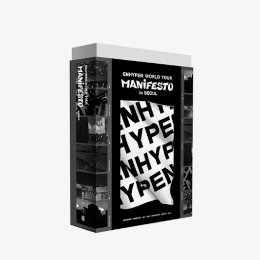 ENHYPEN - WORLD TOUR MANIFESTO IN SEOUL (DVD) - J-Store Online