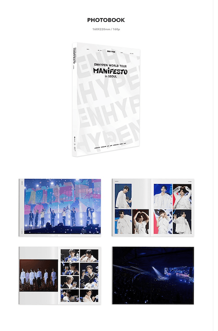 ENHYPEN - WORLD TOUR MANIFESTO IN SEOUL (DVD) - J-Store Online