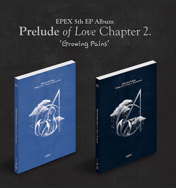 EPEX - PRELUDE OF LOVE CH. 2 'GROWING PAINS' (5TH EP ALBUM) - J-Store Online