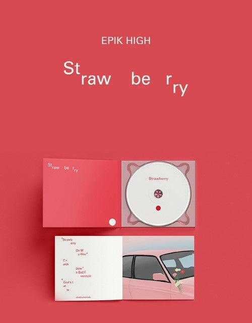 EPIK HIGH - STRAWBERRY - J-Store Online