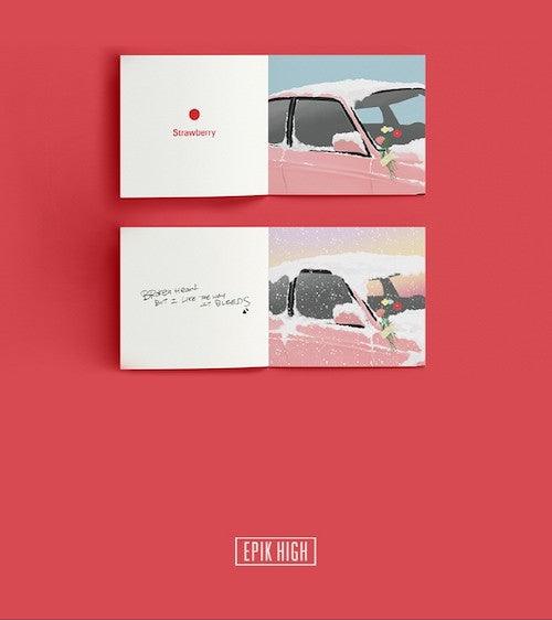 EPIK HIGH - STRAWBERRY - J-Store Online