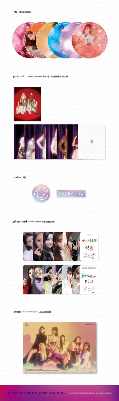 Everglow - Arrival of Everglow - J-Store Online