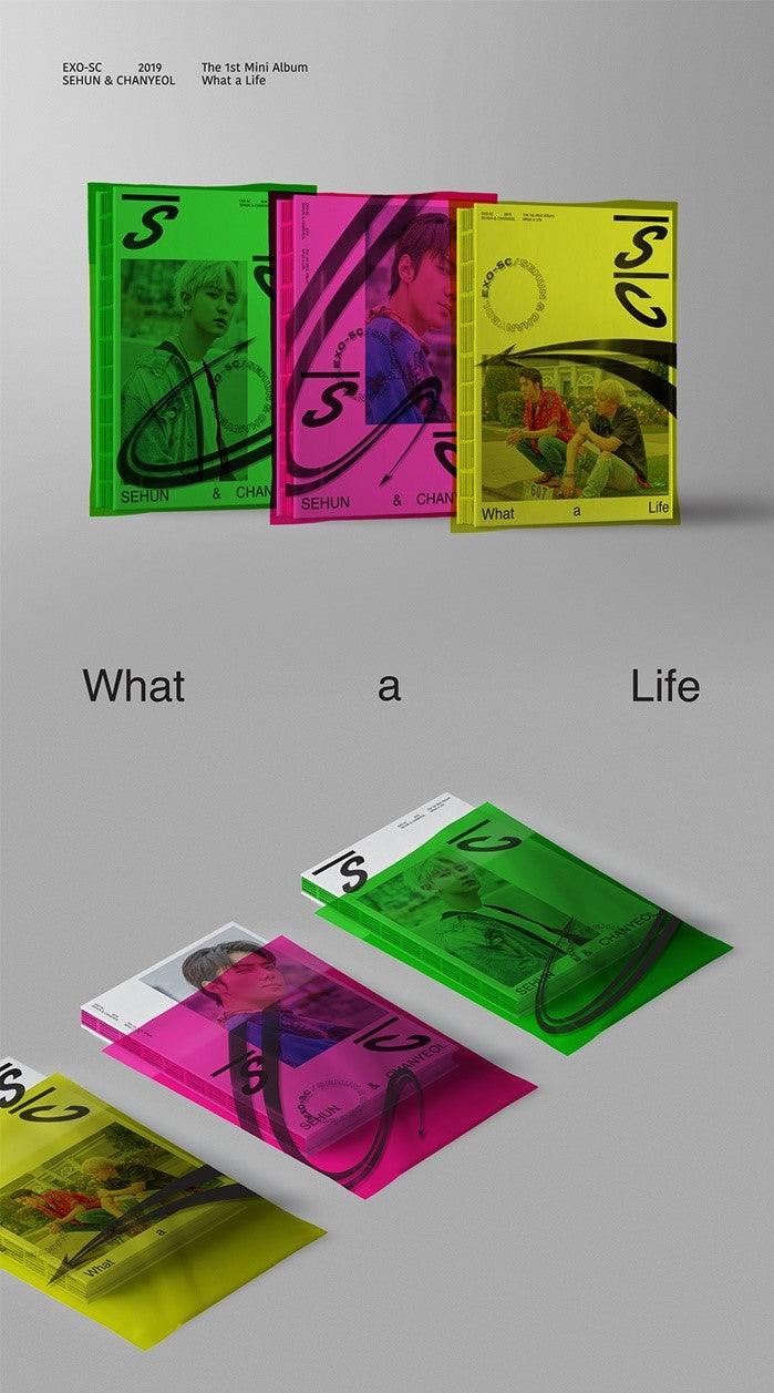 EXO-SC - What a Life (1st Mini Album) - J-Store Online