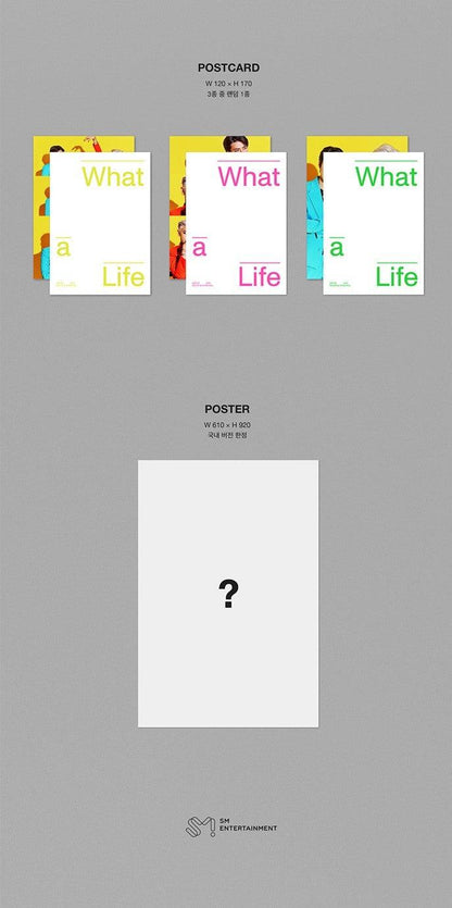 EXO-SC - What a Life (1st Mini Album) - J-Store Online