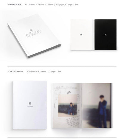 BTS - BE (Deluxe Edition) - J-Store Online