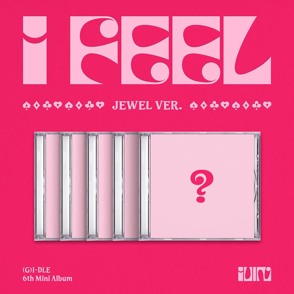 (G)I-DLE - I FEEL (6TH MINI ALBUM) JEWEL VER. - J-Store Online