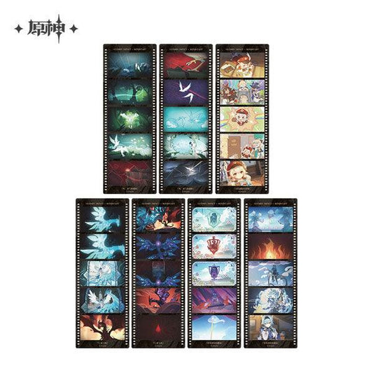 GENSHIN IMPACT - A GLIMPSE OF THE WORLD - BOOKMARK SET - J-Store Online