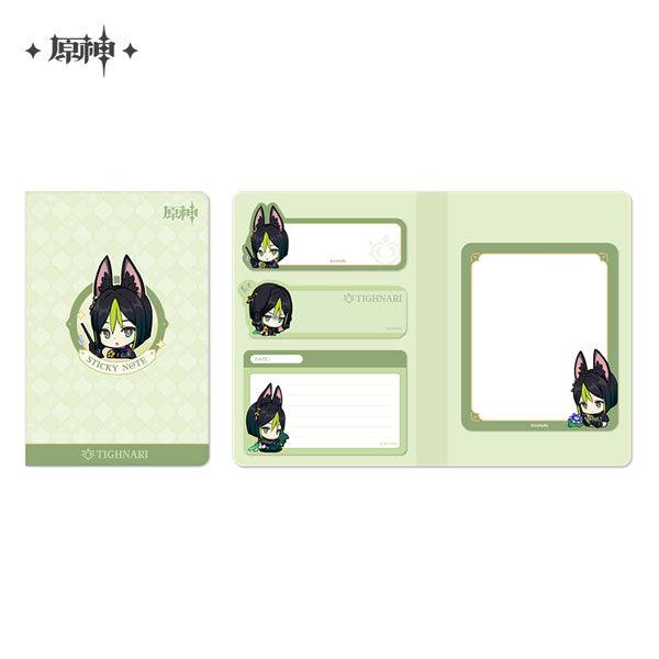 GENSHIN IMPACT - CHIBI EMOJI SERIES NOTEBOOK - SUMERU - J-Store Online