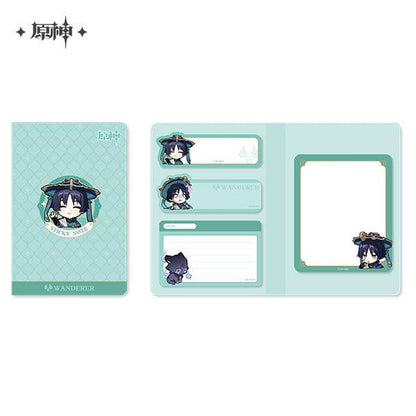 GENSHIN IMPACT - CHIBI EMOJI SERIES NOTEBOOK - SUMERU - J-Store Online